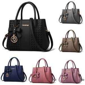 PU Leather Women Shoulder Bag 2023 Fashion Luxury Crossbody Bag New